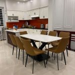 Bàn Ăn Mặt Đá 8 Ghế
