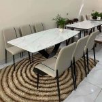 Bàn Ăn Nhập Khẩu 6 Ghế Zena
