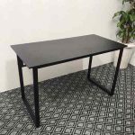 Bàn Chữ U Chân Sắt Mặt MDF