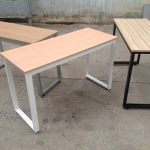 Bàn Chữ U Chân Sắt