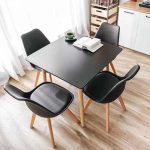 Bàn Eames Vuông Nhập Khẩu