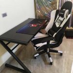 Bàn Gaming Kính Cường Lực