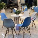 Bàn Ghế Cafe Bộ 5 Ghế