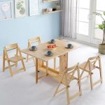 Bàn Thông Minh 4 Ghế Gấp Gọn