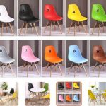 Bảng Màu Ghế Eames