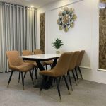 Bộ Bàn Ăn 6 Ghế Loft