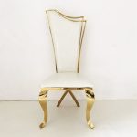 Ghế Ăn ALEXANDER Nhập Khẩu Trắng