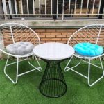 Bộ Bàn Cafe Sắt Ngoài Trời