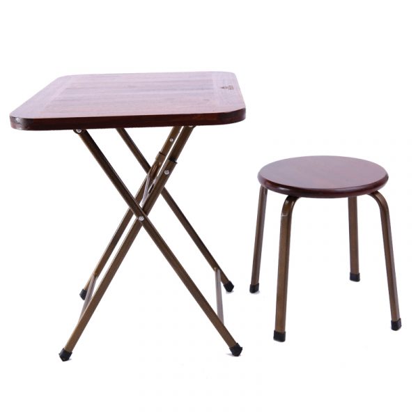 Ghế Đôn Chân Sắt 45cm