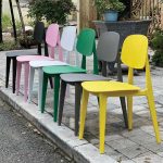 Ghế Nhựa Đúc Nedil Nhập Khẩu