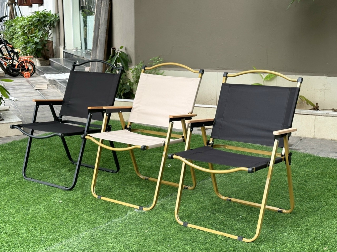 Ghế xếp thư giãn gấp gọn