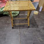 Bàn sắt lỗ - Bàn cafe ngoài trời
