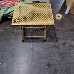 Bàn sắt lỗ - Bàn cafe ngoài trời