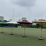 Ô chính tâm tròn loại có đế 2m7