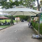 Ô lệch tâm vuông xoay 360