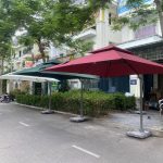 Ô lệch tâm vuông xoay 360