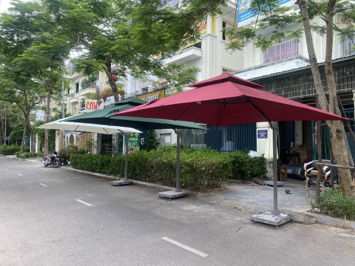 Ô lệch tâm vuông xoay 360